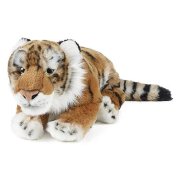 FAIRE Plush Animals Living Nature Tiger Large Plush Plush